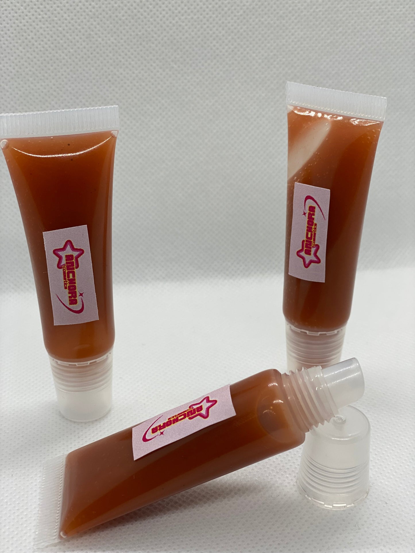 Kraft - 10ml Coconut Scented Nude Brown Lip Gloss AC_