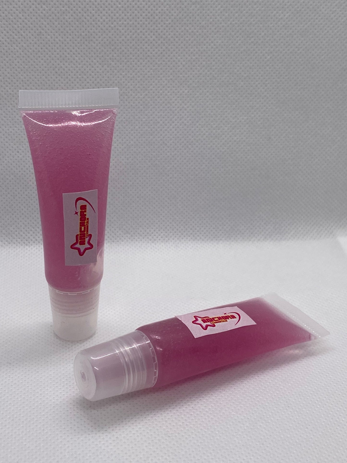 Fides- Dusty Pink 10ml Pink Candy Floss Scented Lip Gloss
