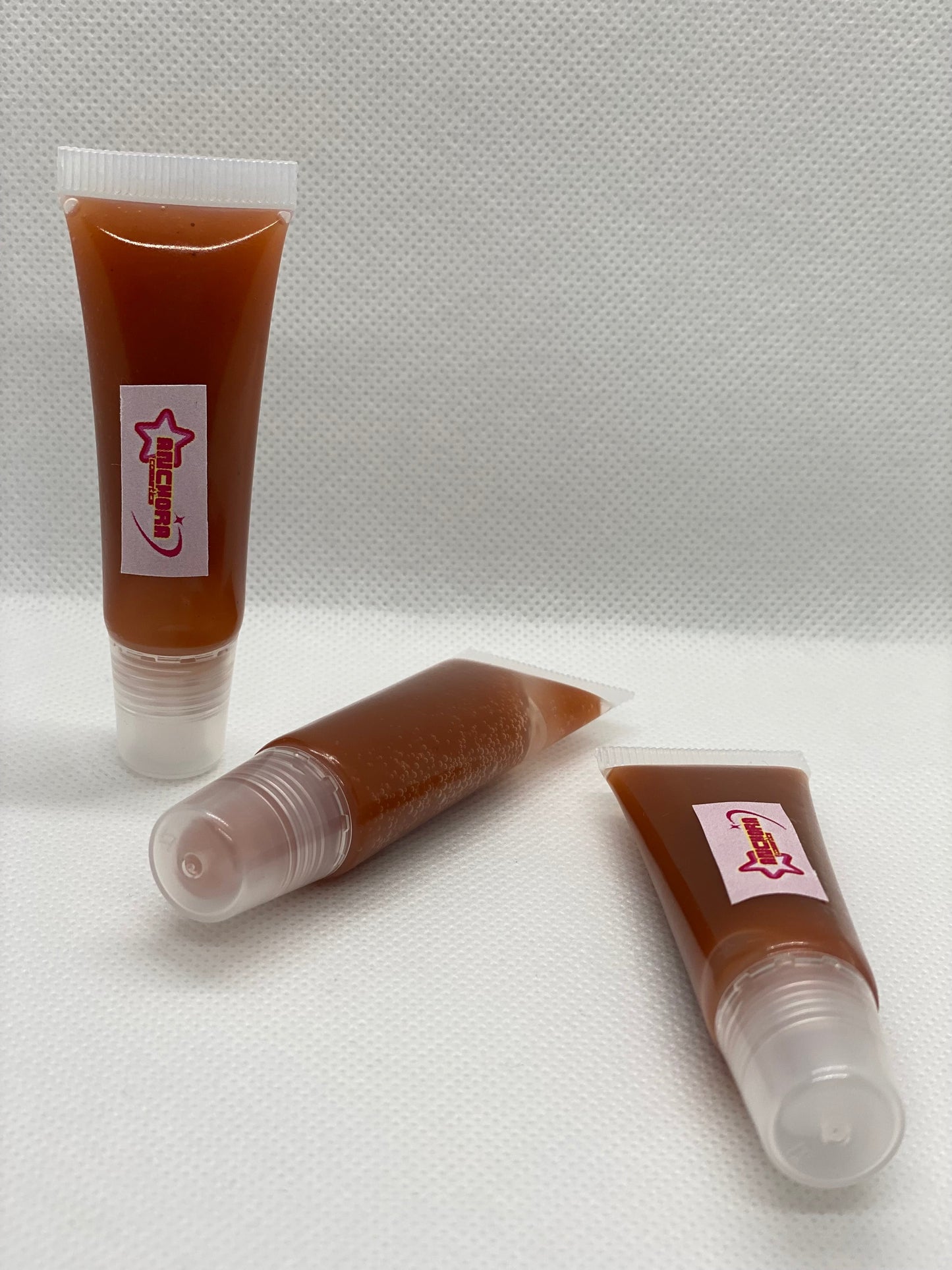Kraft - 10ml Coconut Scented Nude Brown Lip Gloss AC_